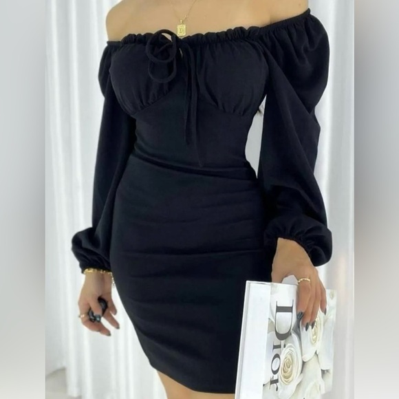 NWOT Missy Empire Dress - Picture 1 of 3